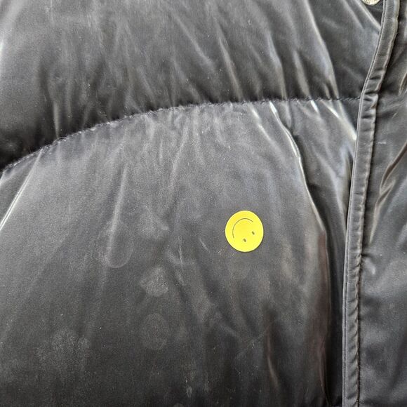 Aritzia Womens TNA Super Puff Shorty Down Puffer Jacket Plus Size 1X Black 700+ - Picture 5 of 16